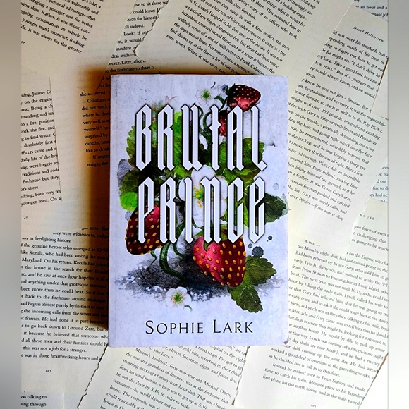 Barnes & Noble Other - Brutal Prince by Sophie Lark indie paperback book copy .